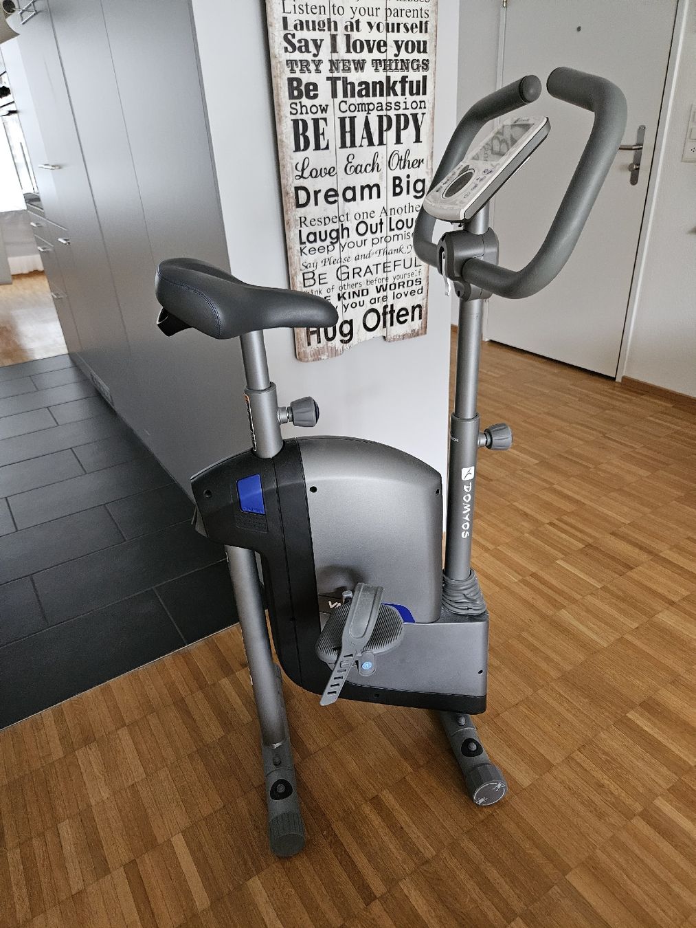 Decathlon Hometrainer: Heimtrainer Cyclette Decathlon VM Fold 6 – Usato da Lenzburg venduto da lau_nn7p 2