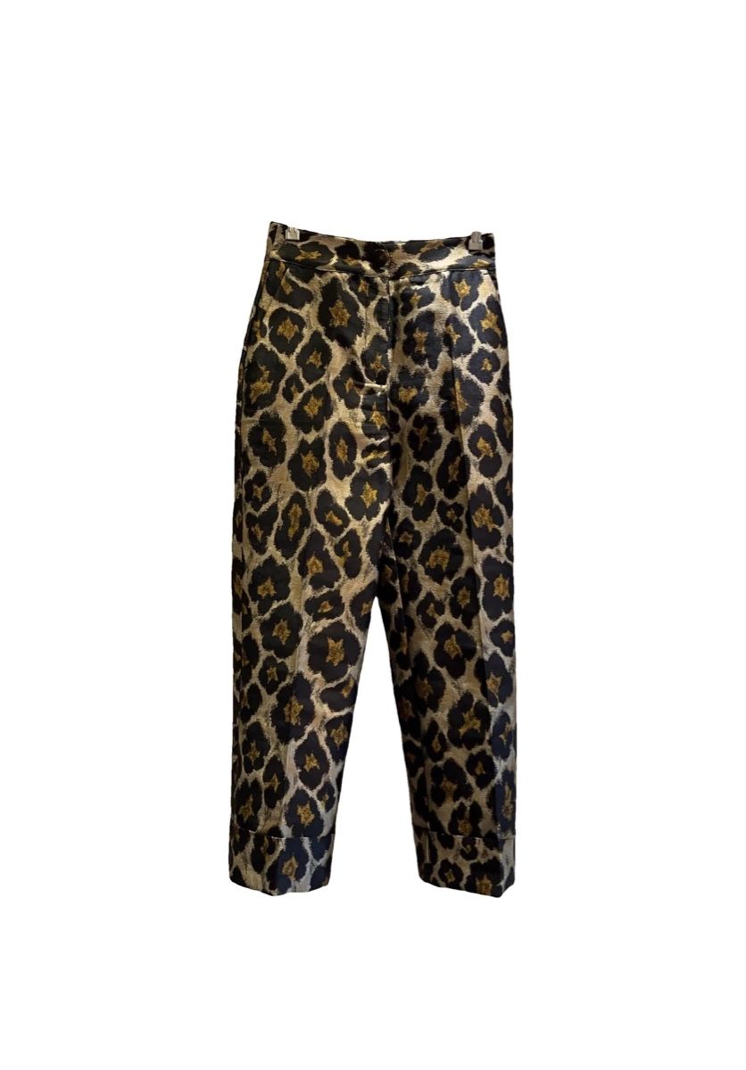 Sezane Pantaloni: SEZANE pantalon léopard – Usato da Kilchberg ZH venduto da HGD8008
