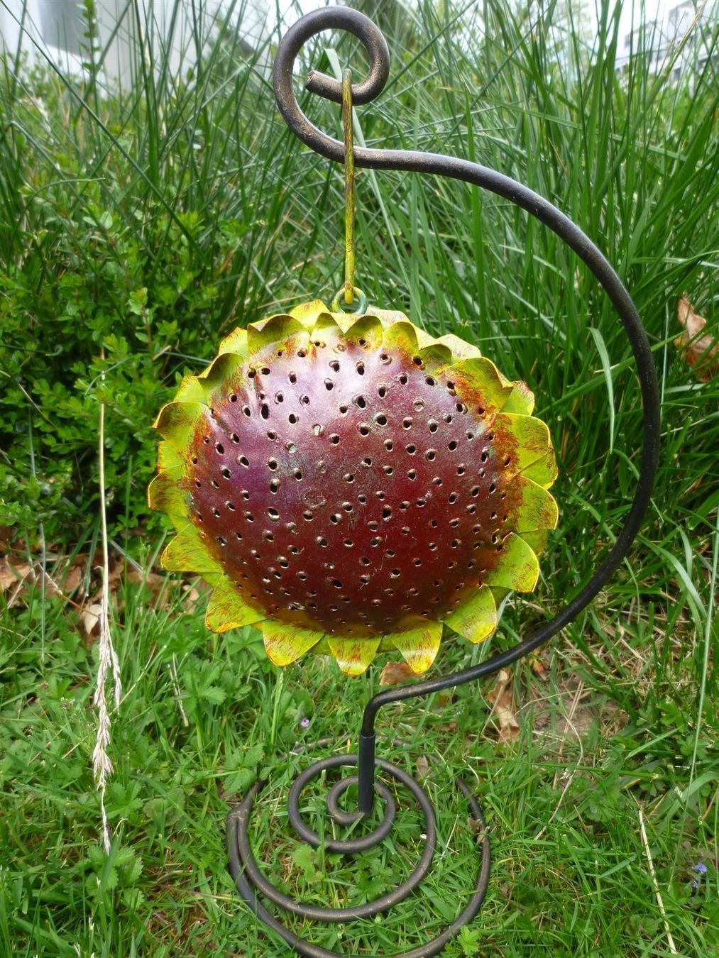Lanterne: Sonnenblume Windlicht klein – Nuovo e nell'imballaggio originale da Aarau venduto da Rdodger