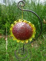 Sonnenblume Windlicht klein