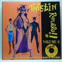 V.A. - Twistin Rumble!! Vol. 6 Tittyshakers Garage Rock (LP)
