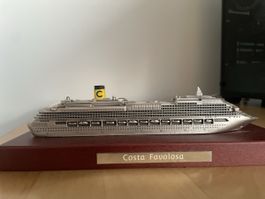 Costa Favolosa – Maquette IdeaFP métal Made in Italy 