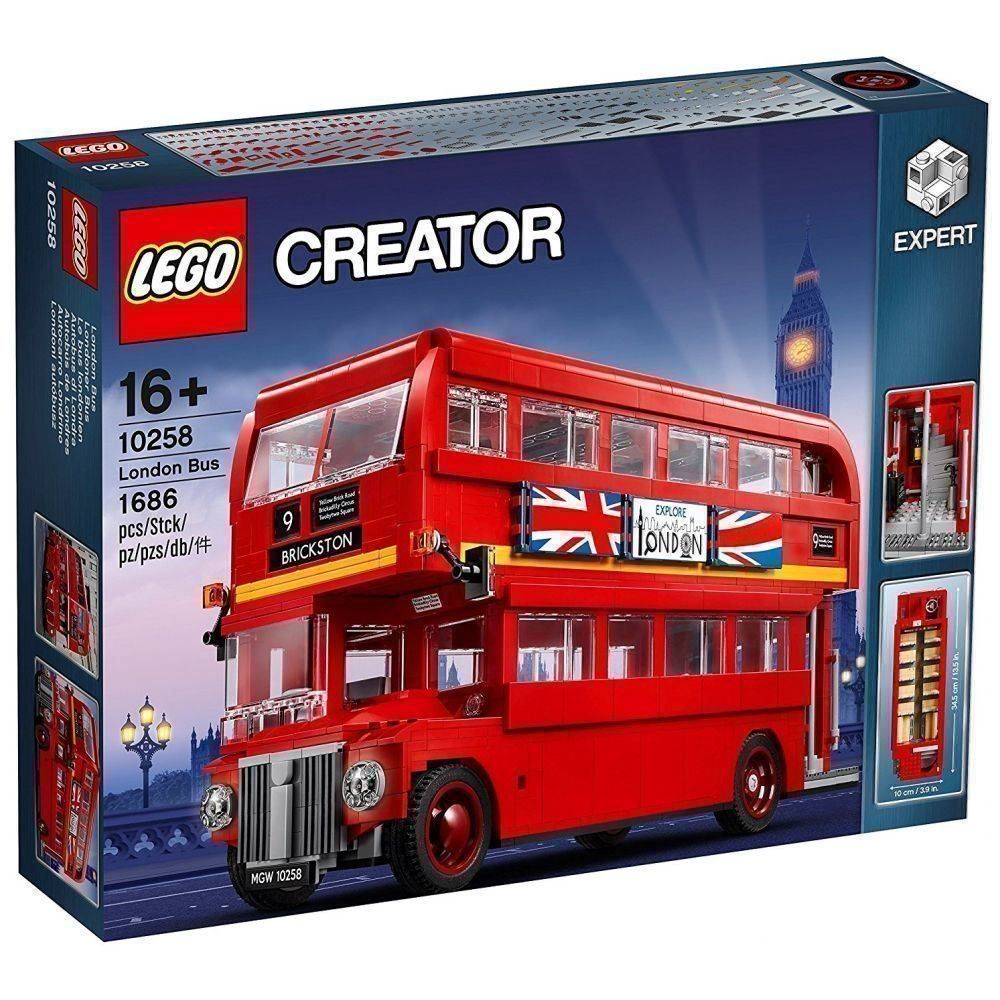 Lego Baukästen: LEGO Creator Expert - Londoner Bus 10258 – Neu und originalverpackt aus Matzendorf von SwissMagicKarten