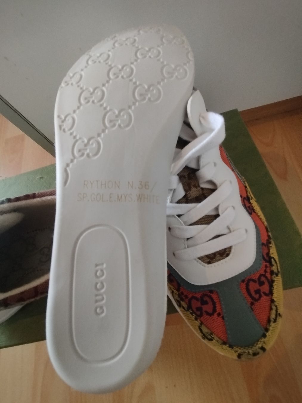 Gucci Chaussures femmes: Scarpe Gucci Rython Donna  – D'occasion à St. Gallen par bar_z5zd 9