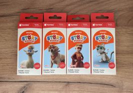 Tonies Pocket Story Mania 4er Set - NEU