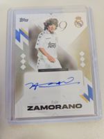 25/26 Topps Los Blanco Real Madrid Auto I.Zamorano St.Gallen