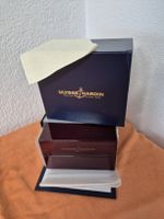 Ulysse Nardin Uhrenbox, Holz, Sammlerstück, Top Zustand!