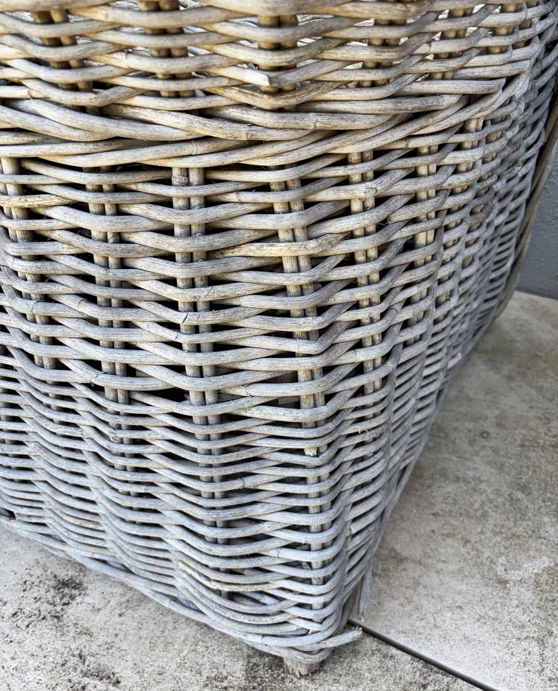 Poltrone: 2x Rattan Garten Sessel Grau / Beige | Gebraucht – Usato da Suhr venduto da twt_gb7n 6
