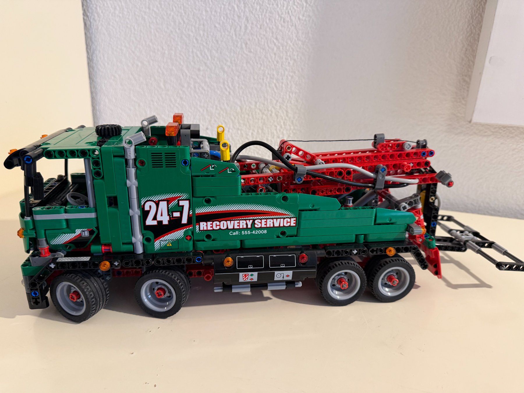 Lego Kit di costruzioni: LEGO 42008 - Service Truck – Usato da Neyruz FR venduto da Frakas 2