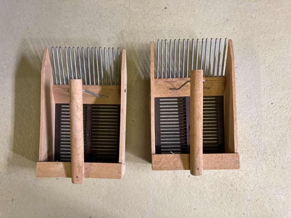 Beerenpflücker Mit Ergonomischem Griff - Praktischer Heidelbeerkamm Zum Ernten