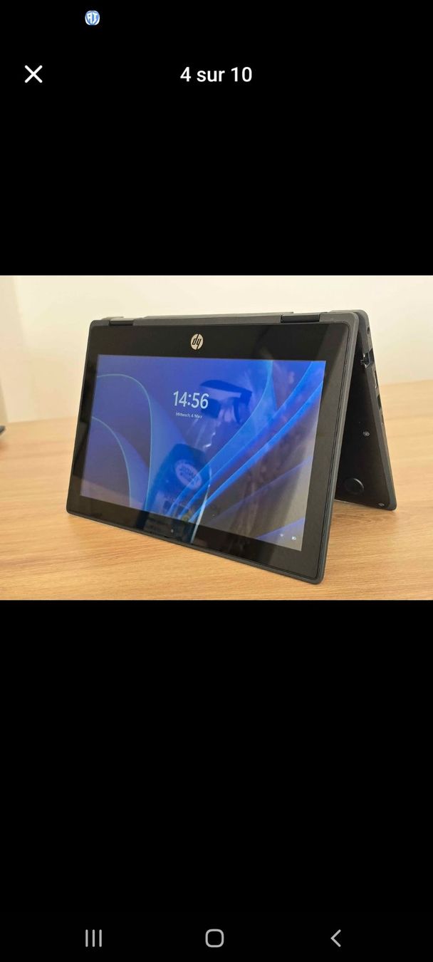 Hewlett Packard Notebooks: Ordinateur portable – Gebraucht aus Biel/Bienne von nicnic20 1