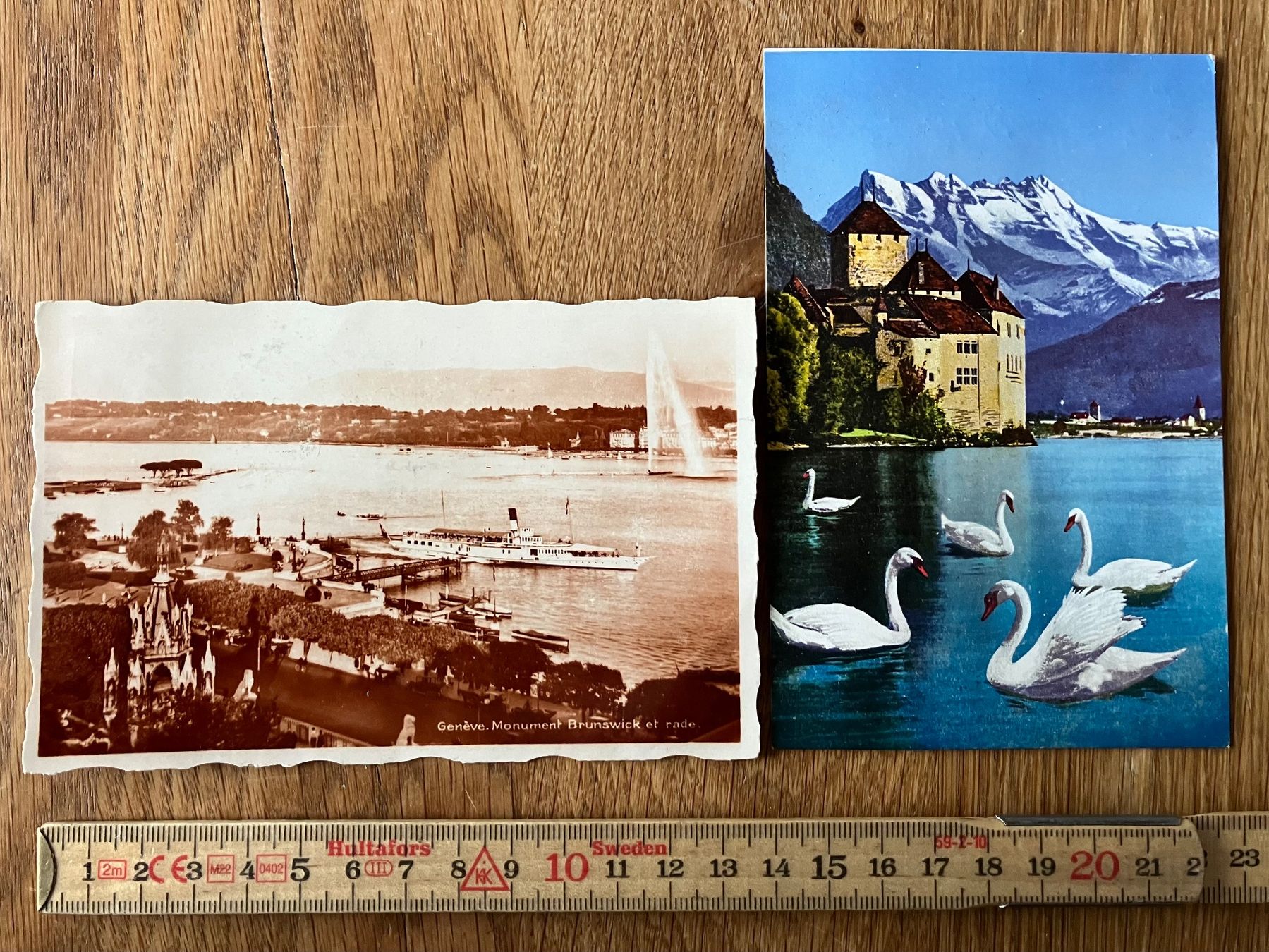 Cartoline postali: Ansichtskarte Genf – Usato da Waldstatt venduto da breitaxt