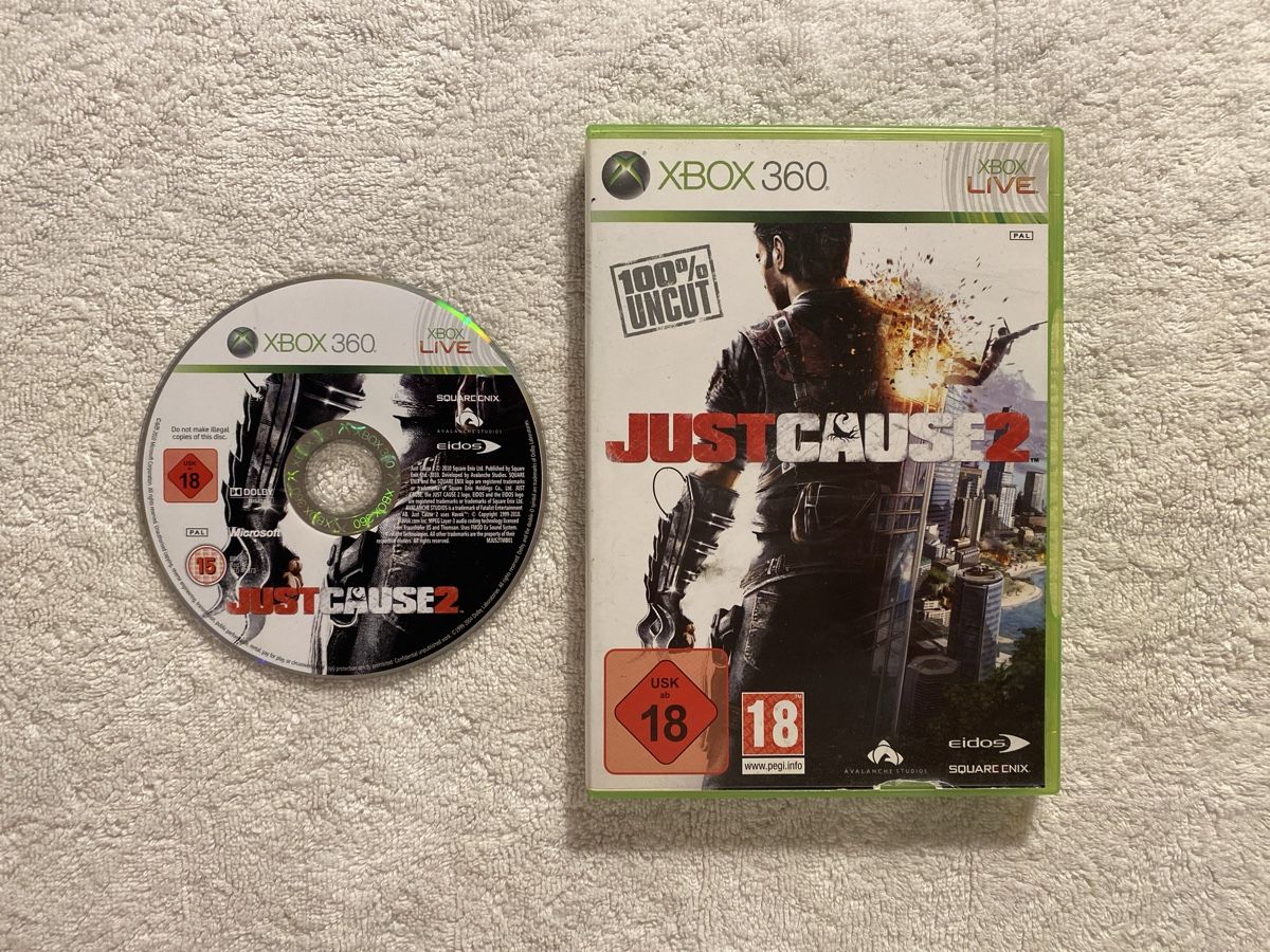 Microsoft Giochi: Just Cause 2 XBOX 360 – Usato da Reichenbach i. K. venduto da Daniel840
