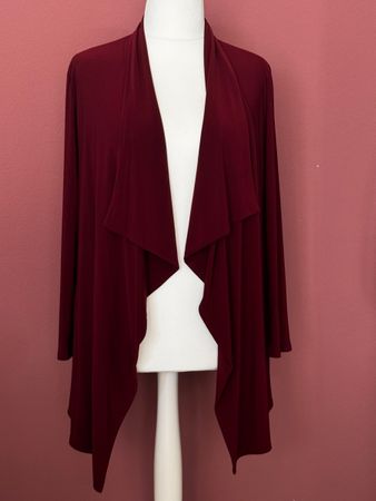 Schicker Joseph Ribkoff Cardigan weinrot Gr. 42