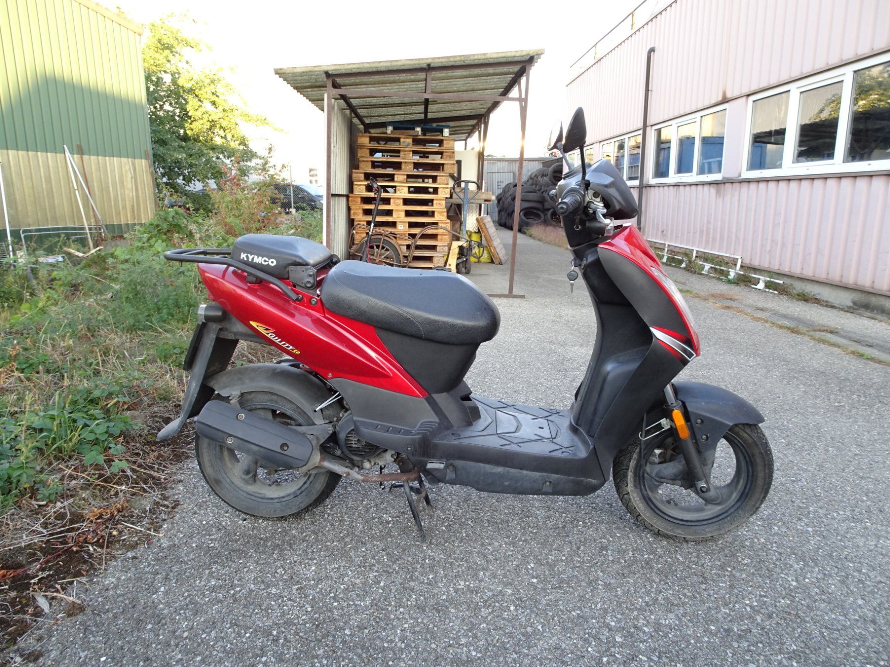 Kymco Scooters: Kymco Agility 5 – Defekt aus Sévaz von Liberty012