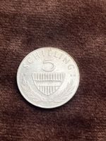 5 schilling Autriche 1960 (Argent 0.640)