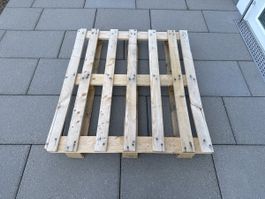 Holzpalette ‘Europalette’ gebraucht guter Zustand