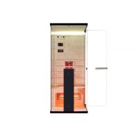 Infrarotsauna BARI80 mit Vollspektrumstrahler - 80x110x190cm
