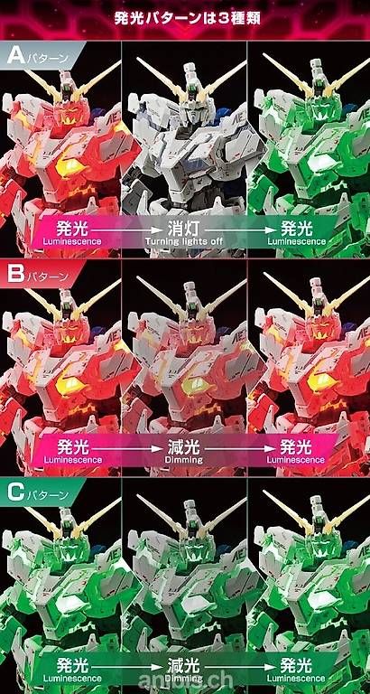 Bandai Kit di modellismo & Modellini statici: RG Unicorn & Banshee Lighting Model Gundam base limited – Nuovo e nell'imballaggio originale da Nyon venduto da Shiliu 4
