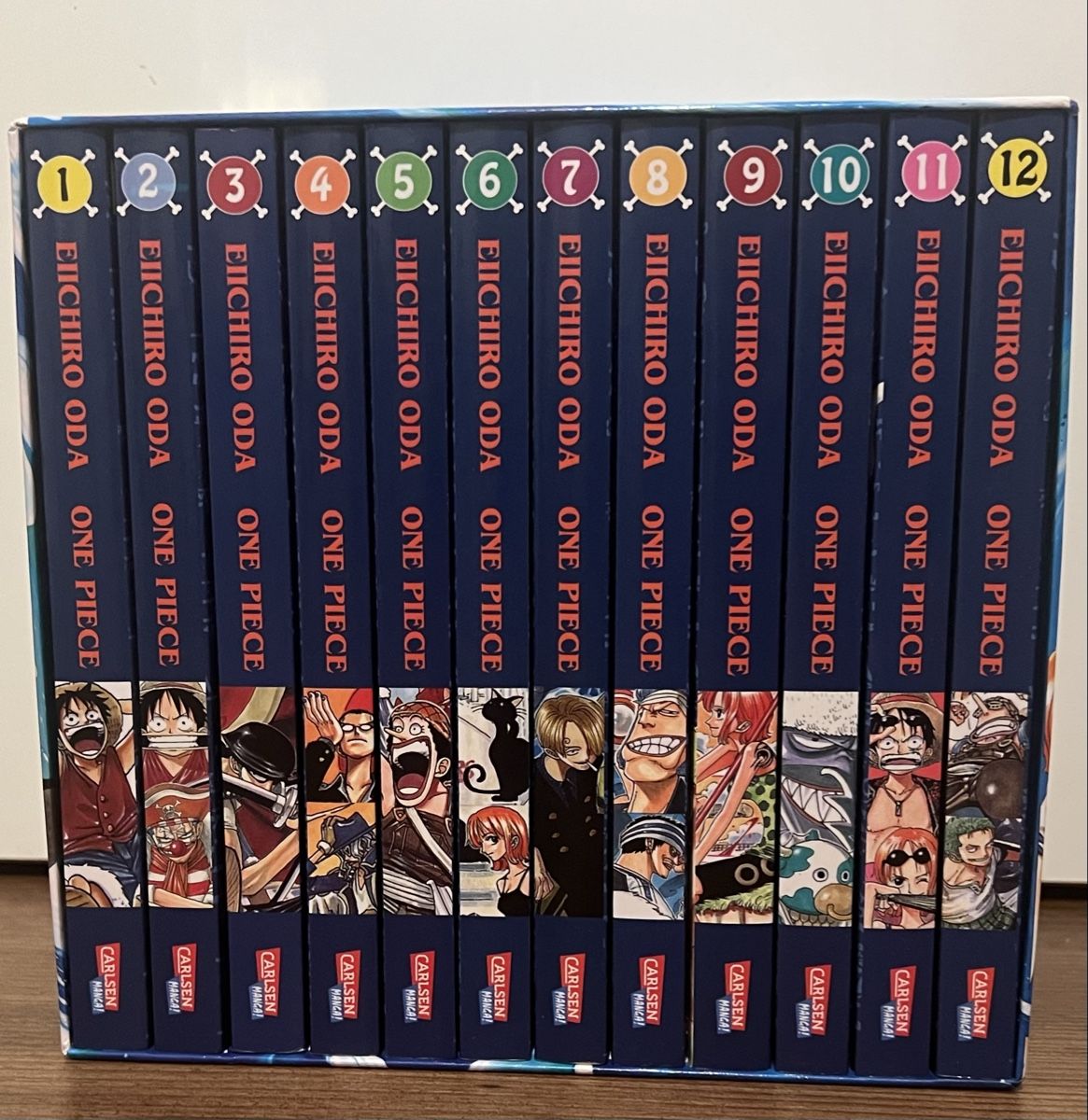 Comics: One Piece Bücher D 1-12 – Gebraucht aus Villmergen von rob_n572