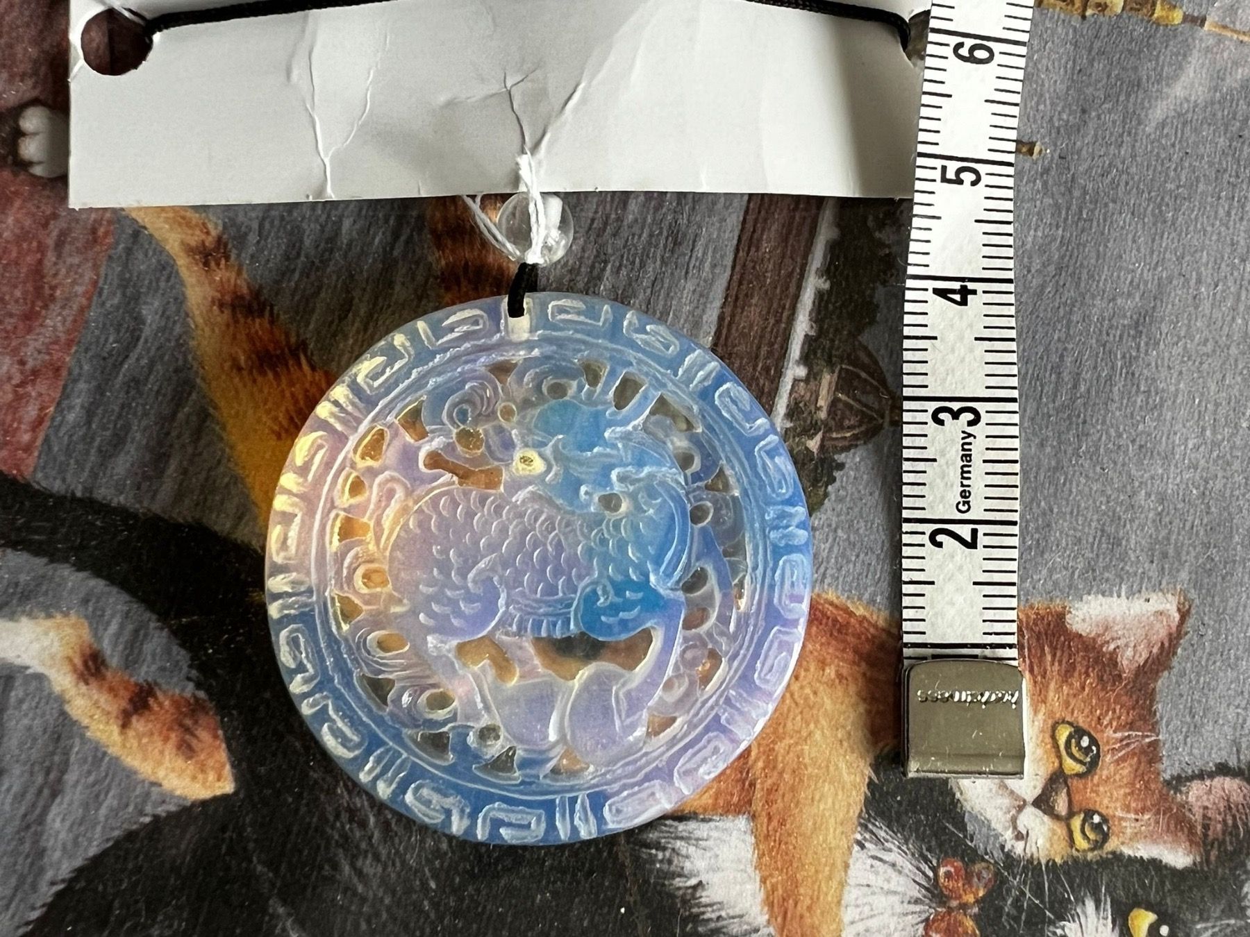 Ciondoli: Drachen Anhänger aus opalite – Nuovo (secondo la descrizione) da Teufen Ar venduto da Exclusive.stuff.CH 6