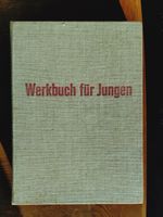 Antik: Wollmann, Werkbuch für Jungen, 21. Auflage 1959