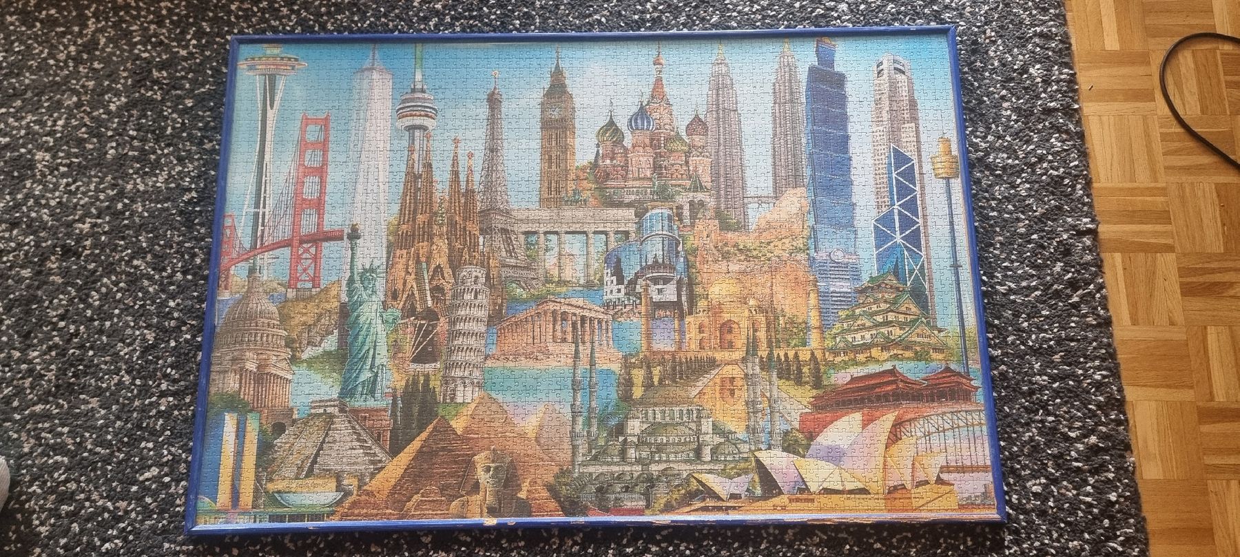 Puzzles: 3000 Teiliges Puzzle Bild  – Gebraucht aus Wohlen (AG) von Cdogi