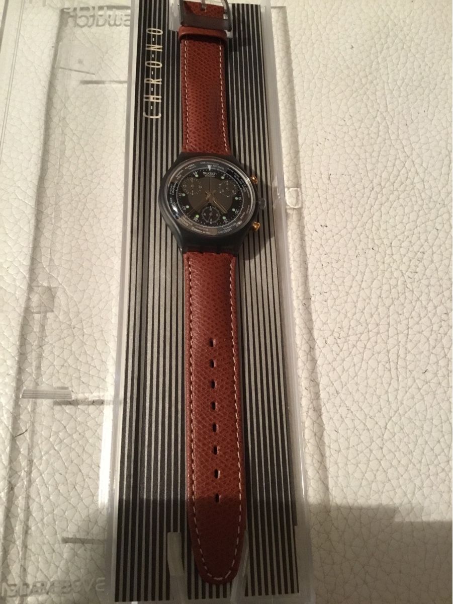 Swatch Orologi: Swatch chrono – Nuovo e nell'imballaggio originale da Neuchatel venduto da RinoICF 1