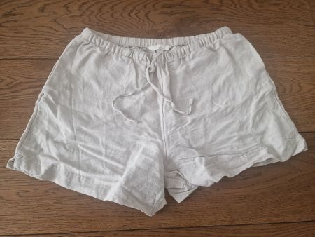 H&M Leinen Shorts beige Grösse S wie neu