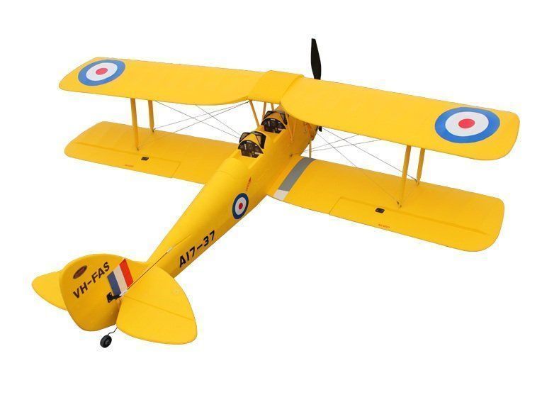 Modellismo RC: Tiger Moth V2 DY8957, Spw 1270mm, PNP-Modell von Dynam – Nuovo e nell'imballaggio originale da Entlebuch venduto da Hebu 2