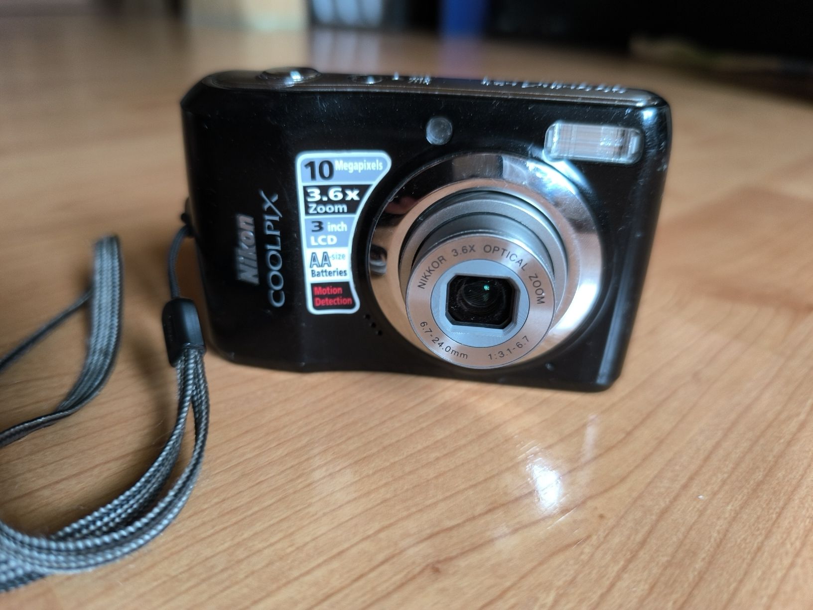 Nikon Appareil photo: Nikon COOLPIX L20 Digitalkamera 10 Megapixel – D'occasion à Ascharina par nat_nj8k