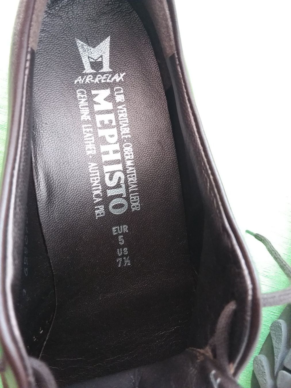 Mephisto Scarpe da donna: MEPHISTO Halbschuhe, Gr 37,5 – Nuovo (secondo la descrizione) da Uitikon Waldegg venduto da Risibisi7 2