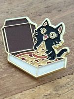 Pin Katze Pizza
