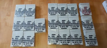 Restposten Armani-Shirts (total 20 Stk.) Originalverpackt!