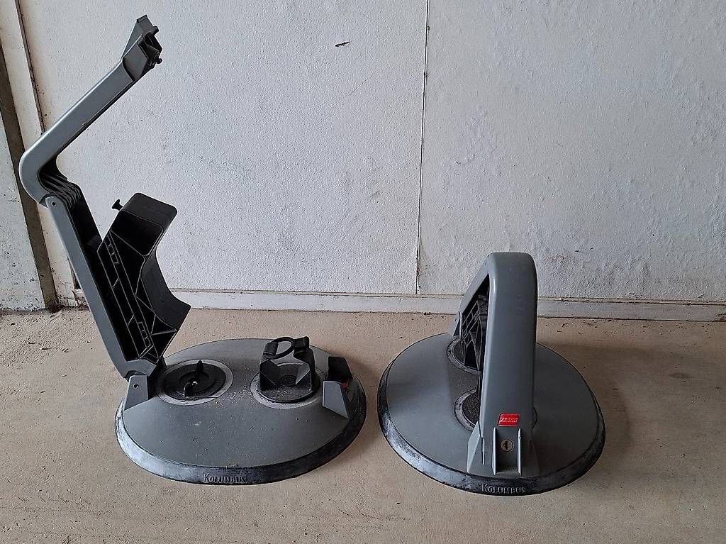 Calamite: Magnet Ski/Snowboard Autoträger – Usato da Wiezikon b.Sirnach venduto da Gen1 1