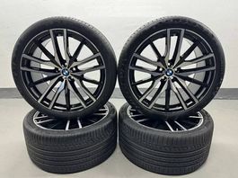 Original BMW X5 G05 X6 G06 M742 22 Zoll Sommerräder Alufelge