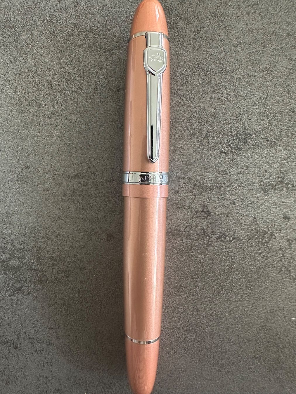 Penna & Evidenziatori: Jinhao 159 Füllfederhalter Rose Silber – Nuovo e nell'imballaggio originale da Kloten venduto da digi-Galaxy