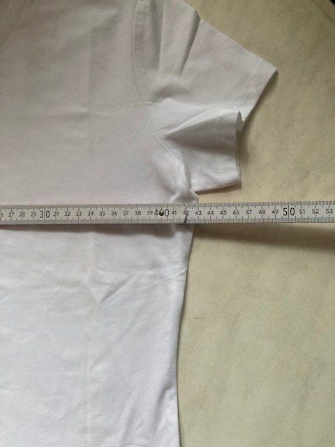 T-shirt: Damen T-Shirt, Weiss, Gr. L, Baumwolle, Sommer-Basic – Nuovo (secondo la descrizione) da Aarwangen venduto da to-hirschi 1