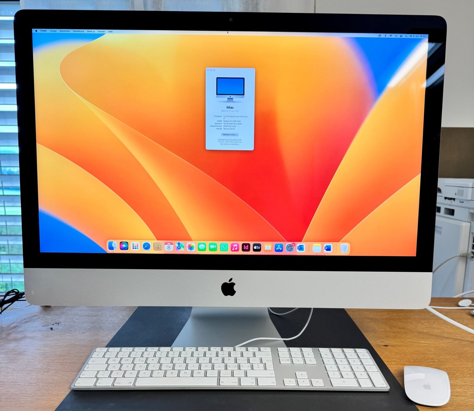 Apple PC: iMac - Retina 5K, 27 Zoll, 2017 – Usato da Zuzwil SG venduto da chueboden