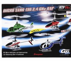 RC Helikopter Micro Star 190 2.4 GHz RTF neu