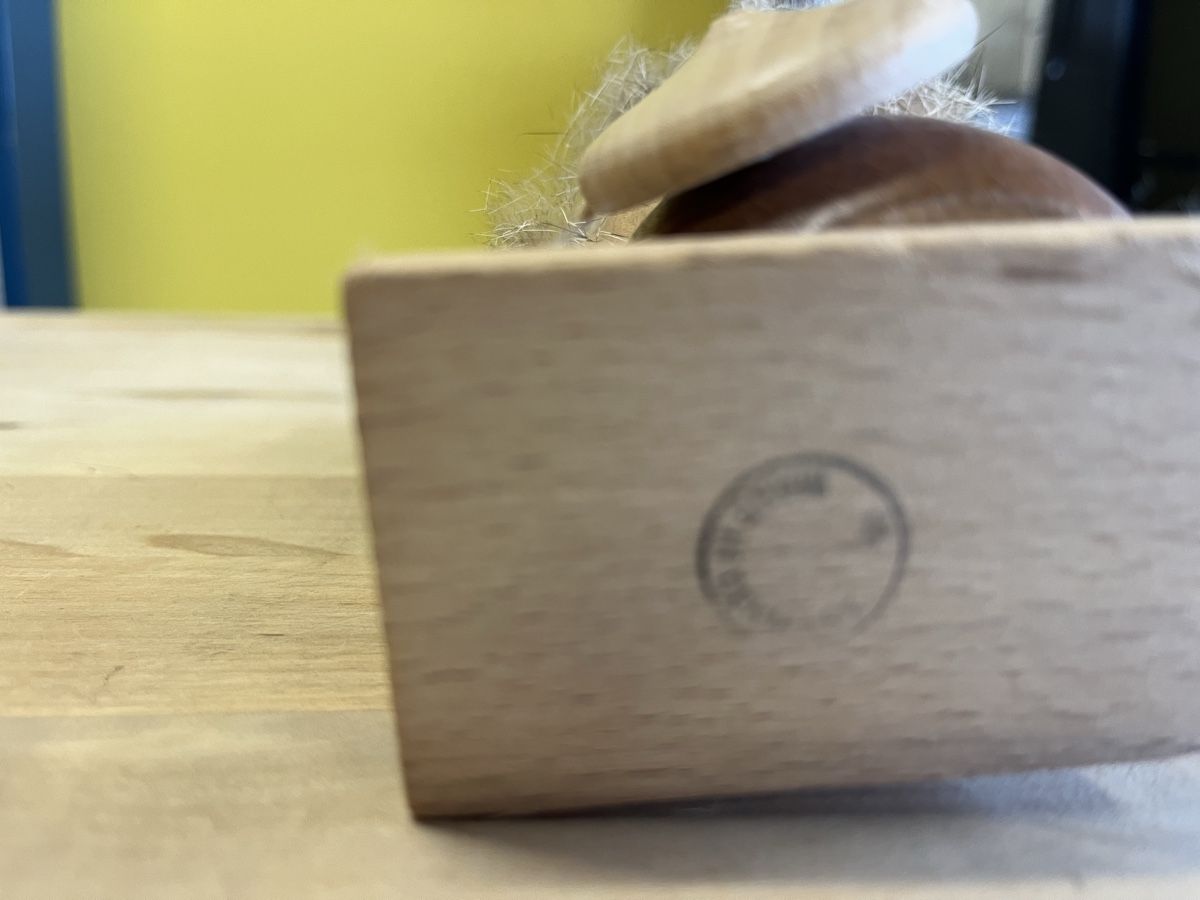 Figuren: Holzfigur Wikinger Handarbeit Dänemark – Gebraucht aus Strengelbach von RaenAntikDesign 2