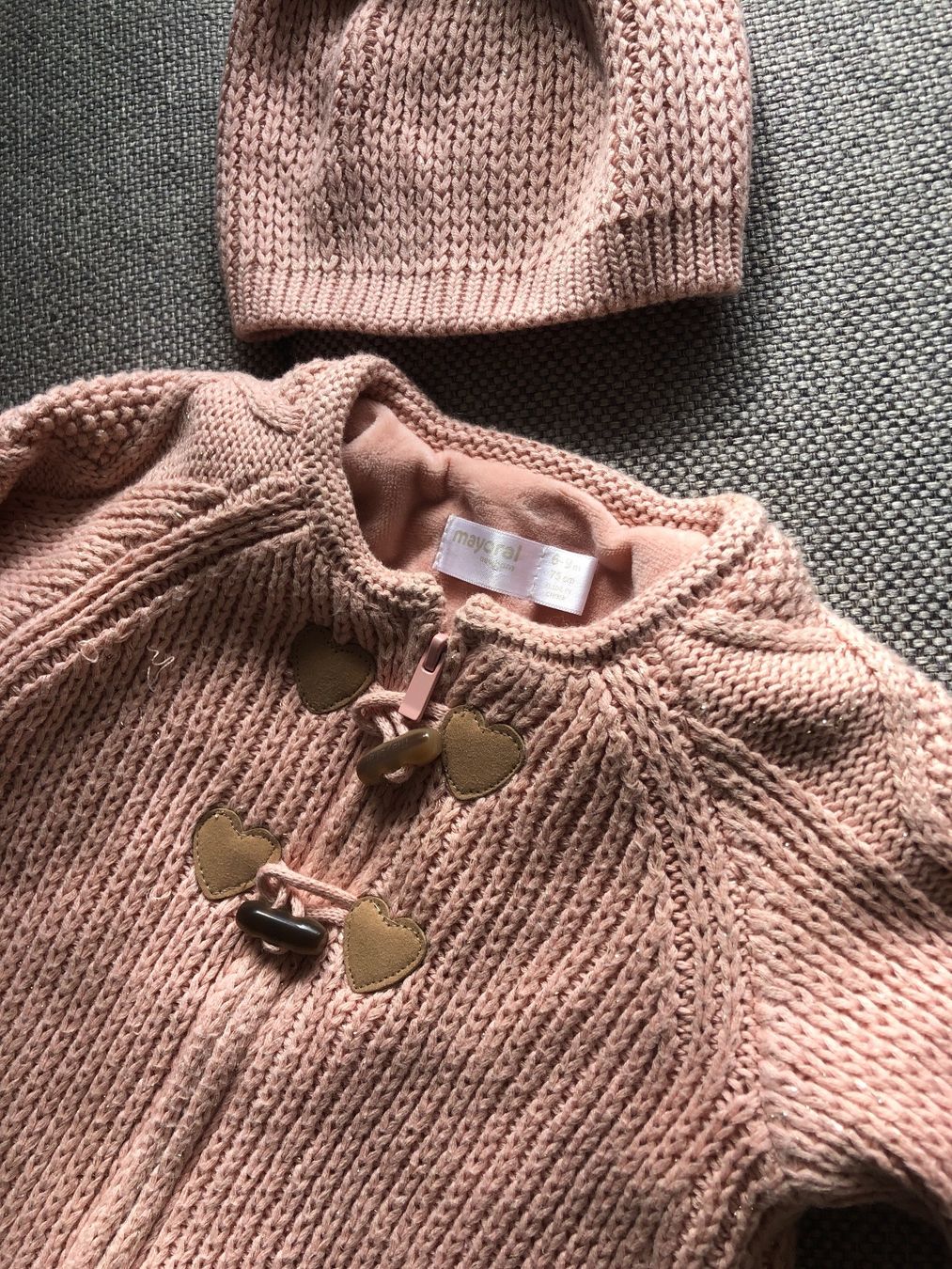 Mayoral Giacche & Cappotti: Mayoral Winter Baby Jacket + Hat 75cm – Usato da Brugg AG venduto da Magna3