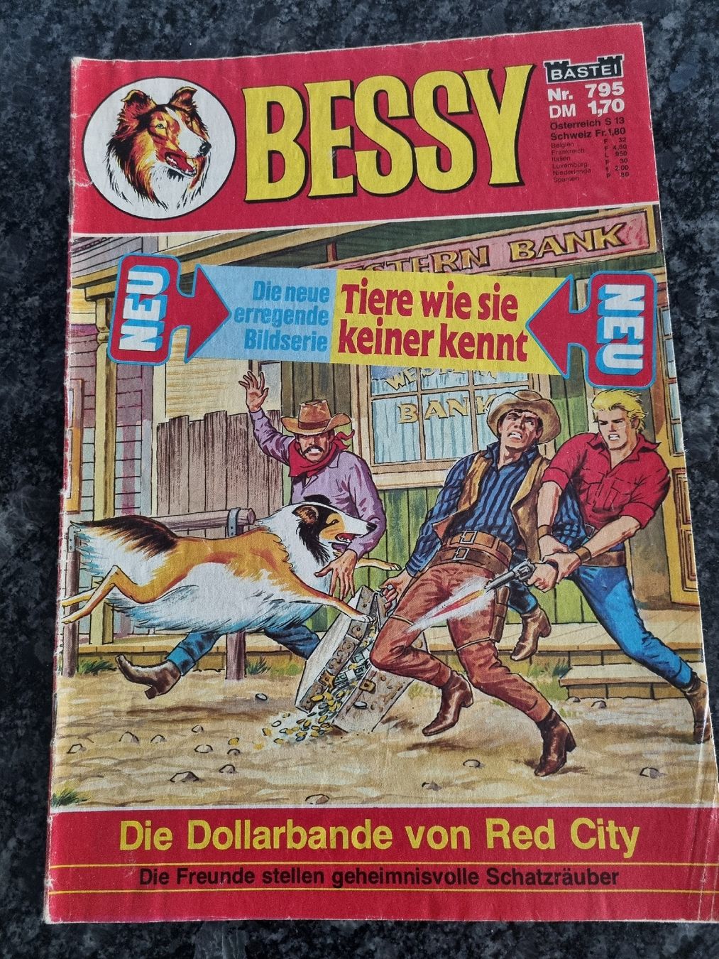 Comics: Bessy Heft Nr 795 – Gebraucht aus Oberentfelden von Giants