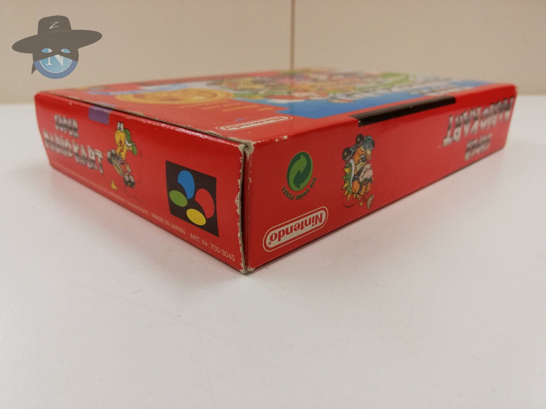 Nintendo Spiele: Super Mario Kart / Super Nintendo SNES – Gebraucht aus St. Gallen von  4
