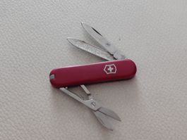 Victorinox SD Taschenmesser BP rot mit Schere gebraucht