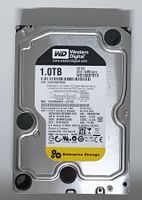 WD Black 1TB WD1003FBYX HDD Enterprise nur 10h