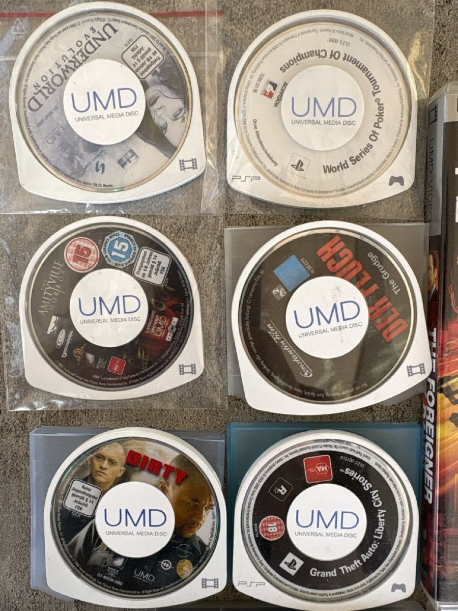 Giochi: PSP Games Sammlung – Usato da Rümlang venduto da resale35 1