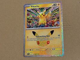 Pokemon Pikachu 30th Anniversary 040/128