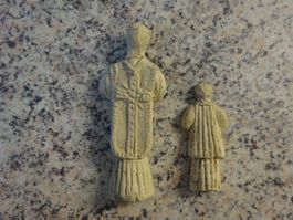 Schabfiguren Heiliger Reliquie Sakral / Einsiedeln