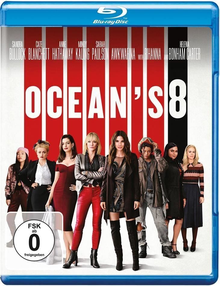 Tutti i DVDs: Ocean's 8  (Blu-Ray) – Nuovo (secondo la descrizione) da Bern venduto da Frebo